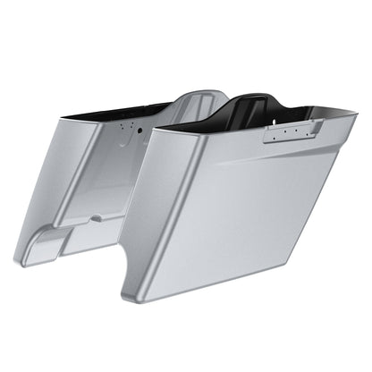 3.93" Stretched Saddlebag Bottoms For  '14-23' Touring
