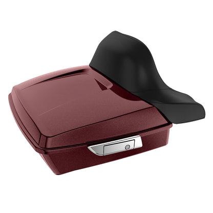 Detachable Chopped Tour Trunk Pack For ‘14-’25 Touring | Mats Csrewy