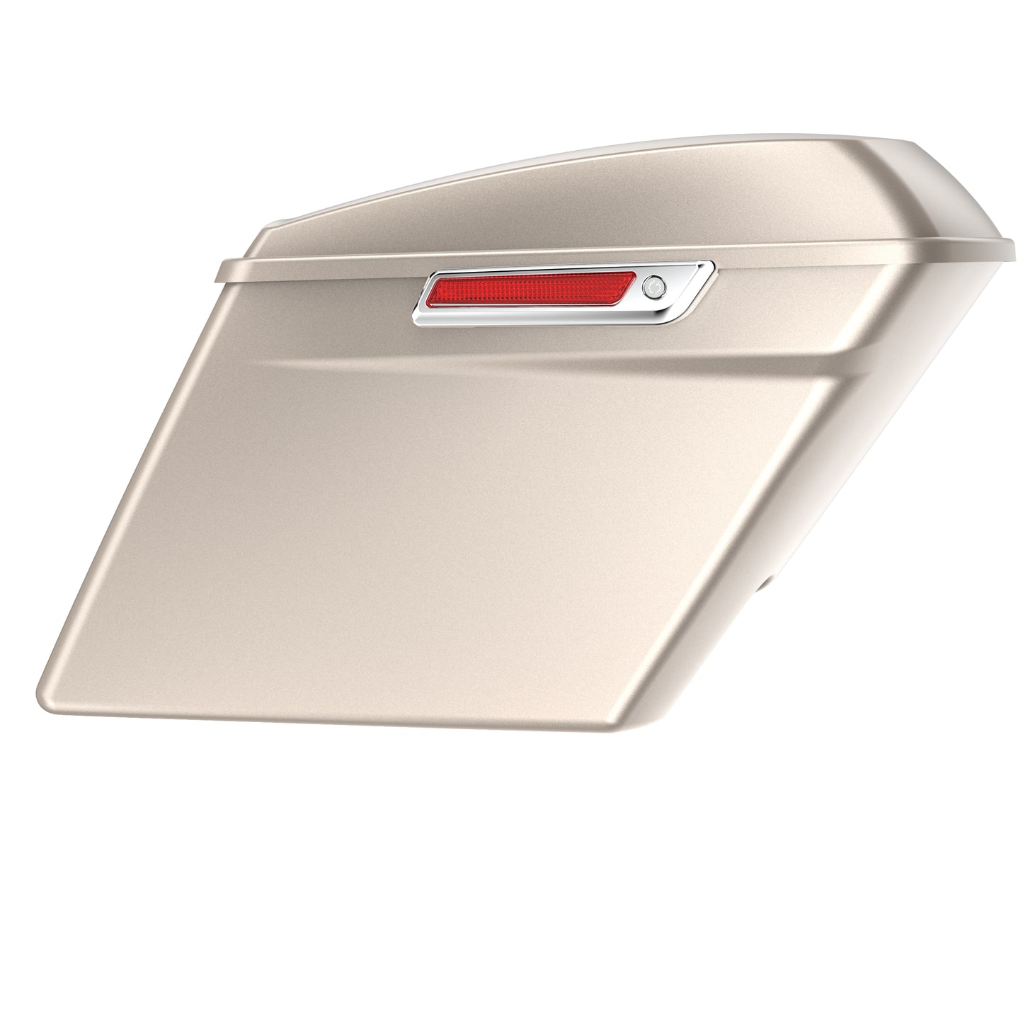 3.93'' STRETCHED SADDLEBAG BOTTOMS WITH LIDS FOR 2014+ TOURING