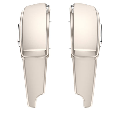 3.93'' STRETCHED SADDLEBAG BOTTOMS WITH LIDS FOR 2014+ TOURING