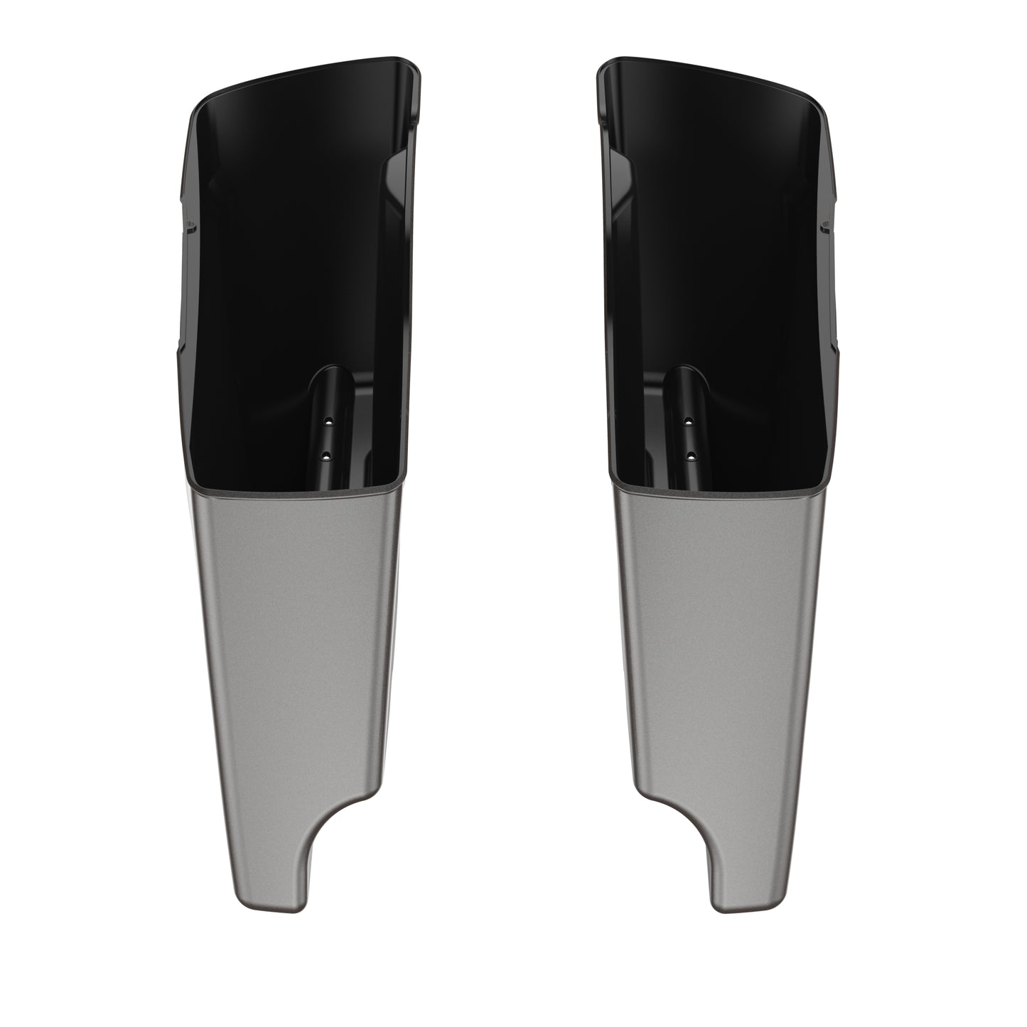 3.93" Stretched Saddlebag Bottoms For Harley Davidson 2014+ Touring