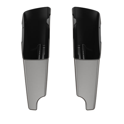 3.93" Stretched Saddlebag Bottoms For Harley Davidson 2014+ Touring