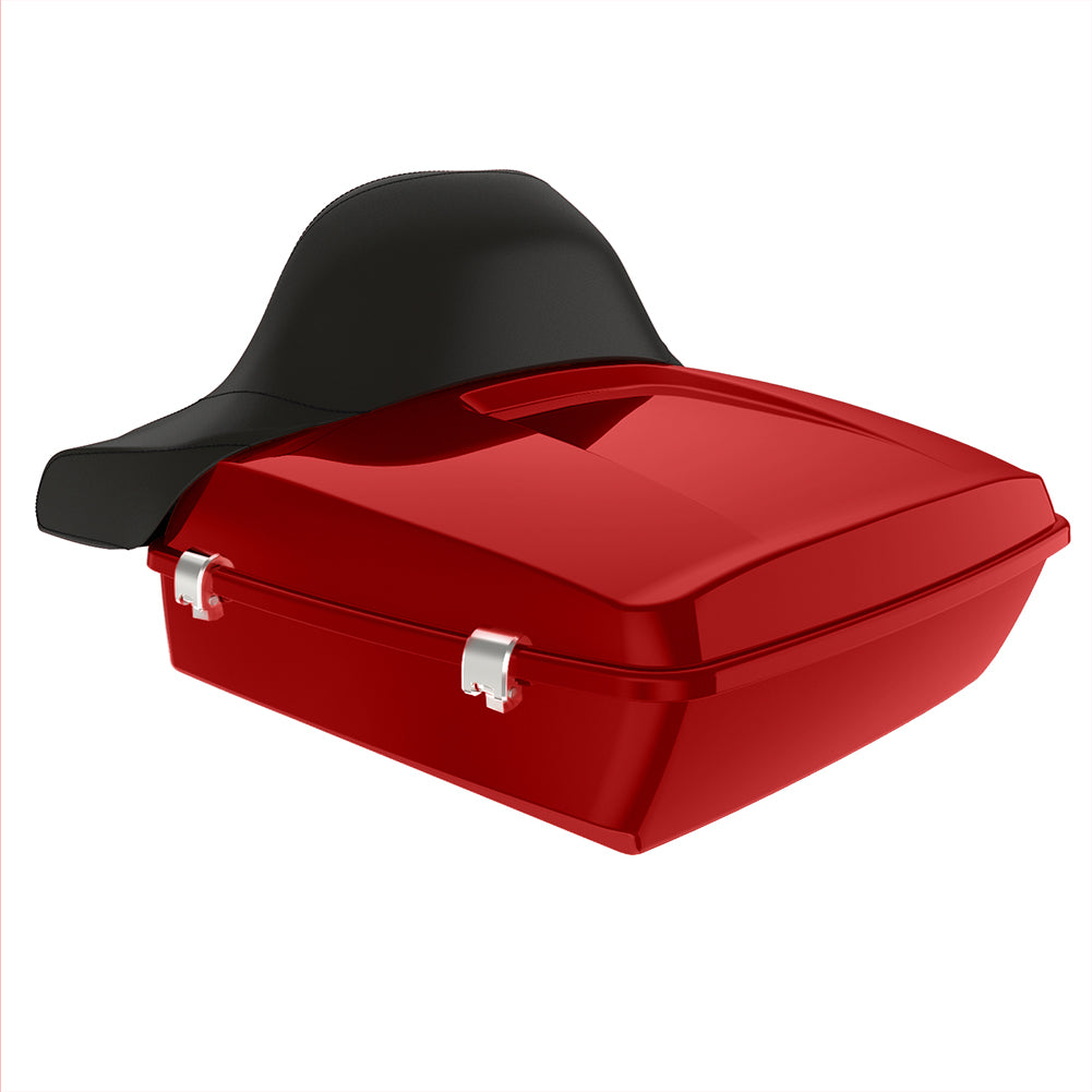 Detachable Chopped Tour Trunk Pack For ‘14-’25 Touring | Mats Csrewy