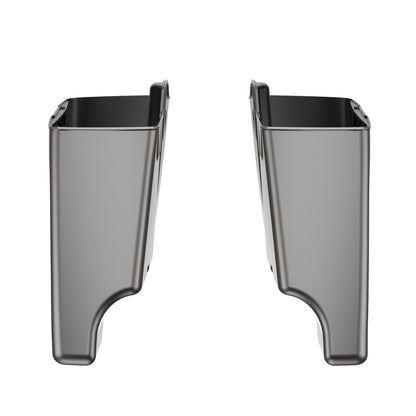 3.93" Stretched Saddlebag Bottoms For Harley Davidson 2014+ Touring