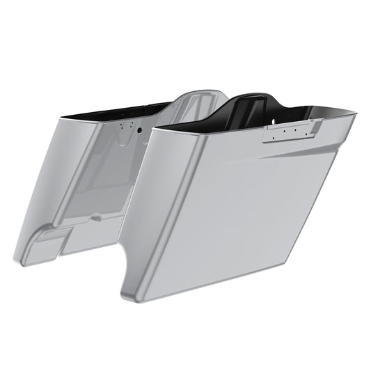 3.93" Stretched Saddlebag Bottoms For  '14-23' Touring