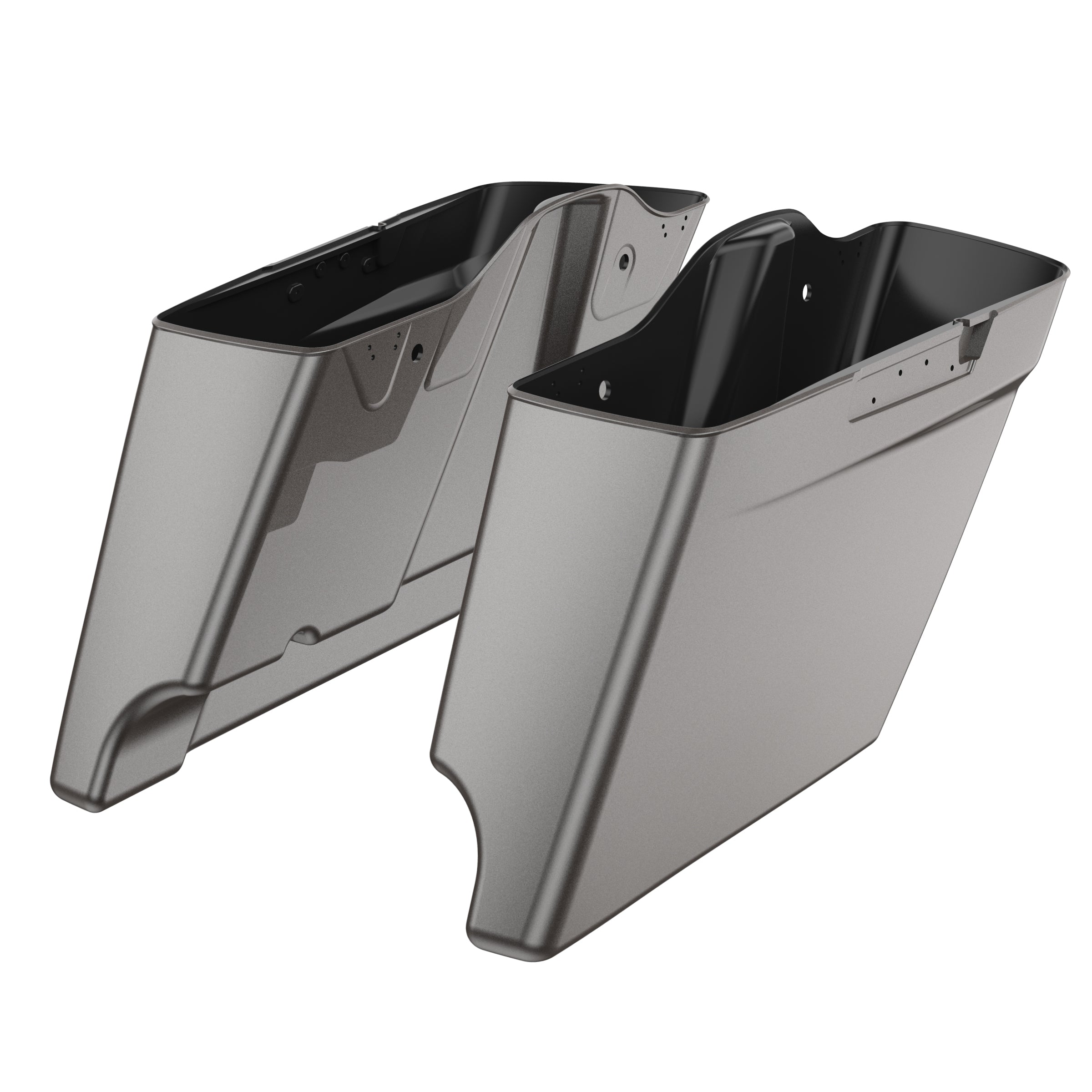 3.93" Stretched Saddlebag Bottoms – Compatible with Harley-Davidson Touring (2014+)