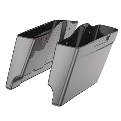 3.93" Stretched Saddlebag Bottoms For Harley Davidson 2014+ Touring