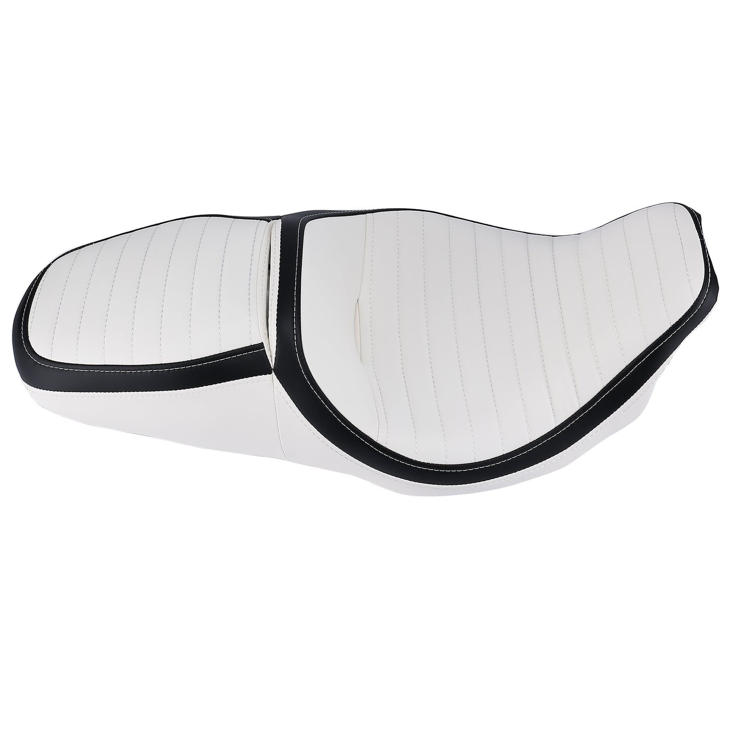 2-Up One-Piece Passenger Seat Fit for  '09-'23 Touring and Tri Glide Models