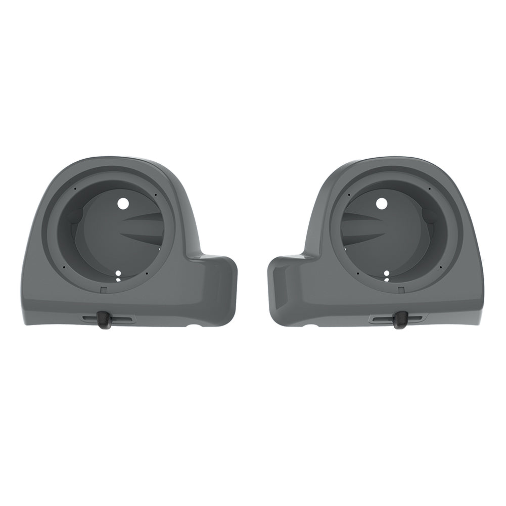 Custom Lower Fairing Speaker Pods