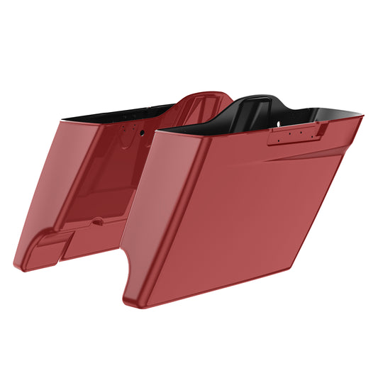 3.93" Stretched Saddlebag Bottoms For  '14-23' Touring