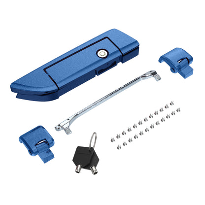 Tour Trunk Pack Latches and Hinges:Kit for Mats Csrewy Razor, Chopped, and King Tour Trunk Packs