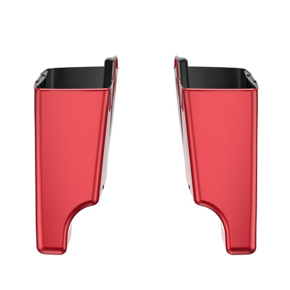 3.93" Stretched Saddlebag Bottoms For Harley Davidson 2014+ Touring