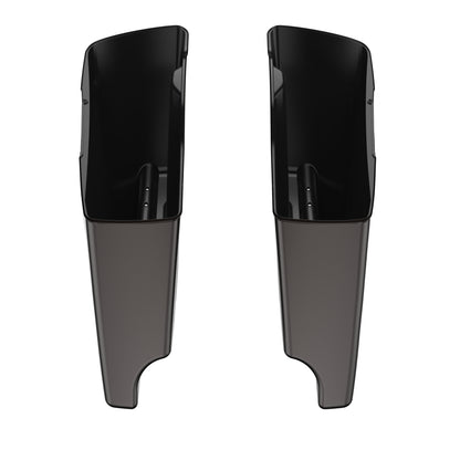 3.93" Stretched Saddlebag Bottoms For  '14-23' Touring