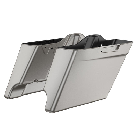 3.93" Stretched Saddlebag Bottoms For  '14-23' Touring
