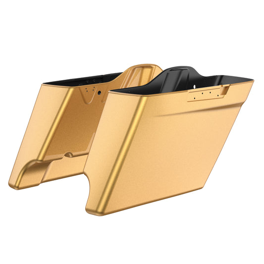 3.93" Stretched Saddlebag Bottoms For  '14-23' Touring