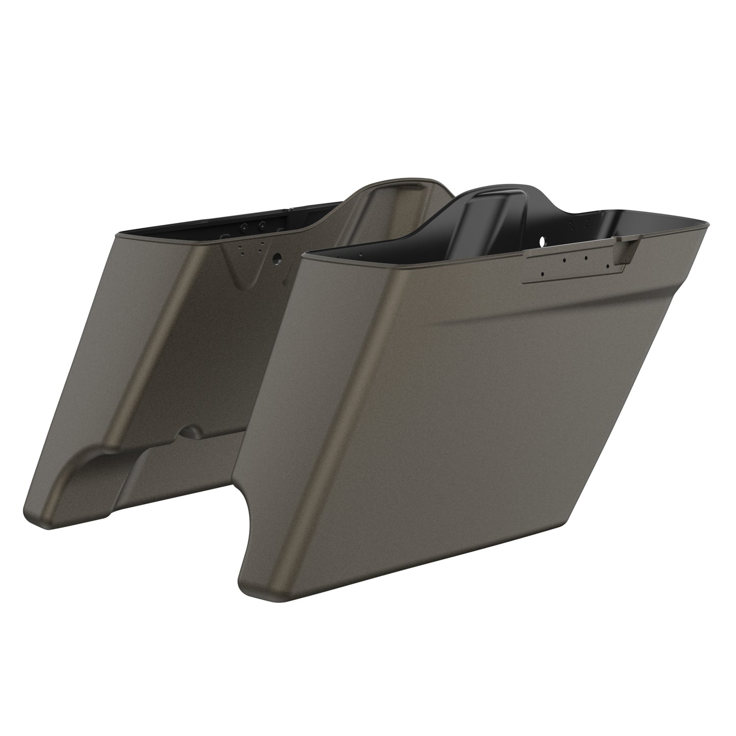 3.93" Stretched Saddlebag Bottoms For  '14-23' Touring