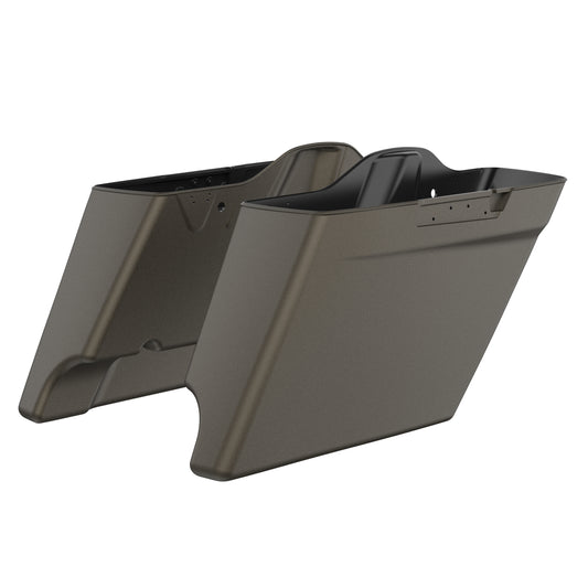 3.93" Stretched Saddlebag Bottoms For  '14-23' Touring