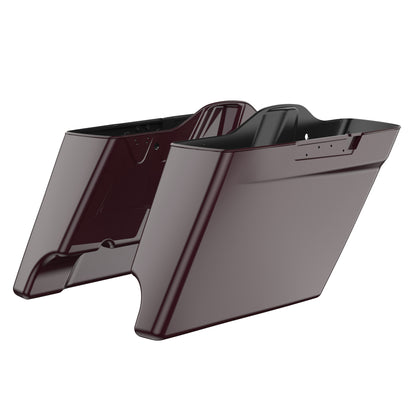 3.93" Stretched Saddlebag Bottoms For  '14-23' Touring