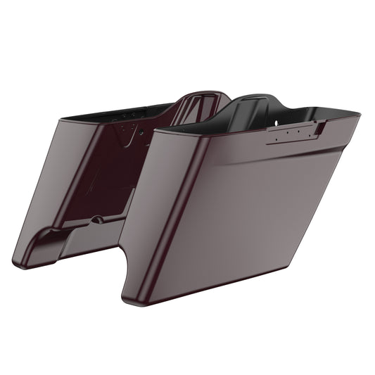 3.93" Stretched Saddlebag Bottoms For  '14-23' Touring
