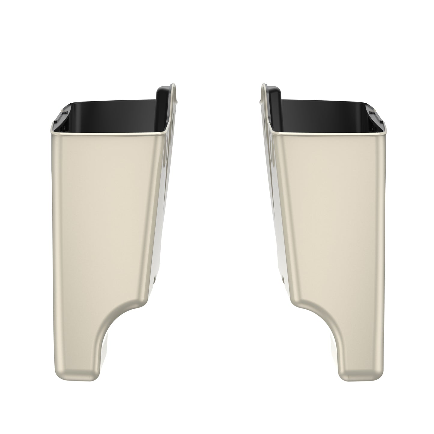 3.93" Stretched Saddlebag Bottoms For Harley Davidson 2014+ Touring