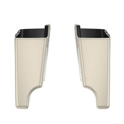 3.93" Stretched Saddlebag Bottoms For Harley Davidson 2014+ Touring