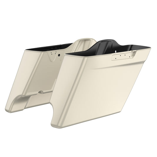 3.93" Stretched Saddlebag Bottoms For Harley Davidson 2014+ Touring