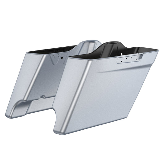 3.93" Stretched Saddlebag Bottoms For  '14-23' Touring