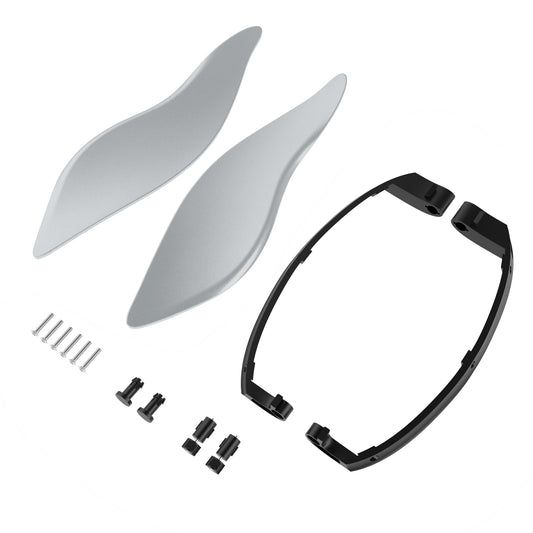 ADJUSTABLE FAIRING AIR DEFLECTORS FOR 2014-2023 BATWING
