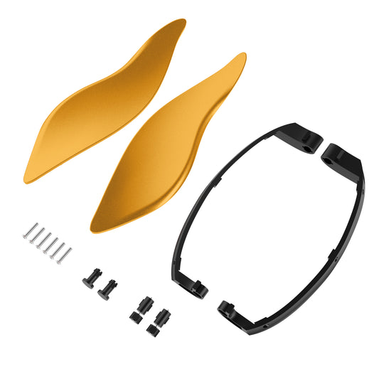 ADJUSTABLE FAIRING AIR DEFLECTORS FOR 2014-2023 BATWING