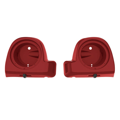 Custom Lower Fairing Speaker Pods