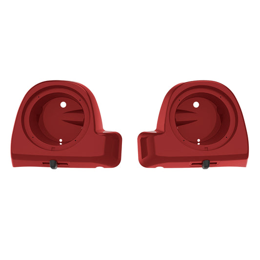 Custom Lower Fairing Speaker Pods