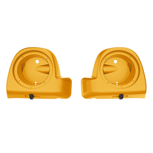 Custom Lower Fairing Speaker Pods