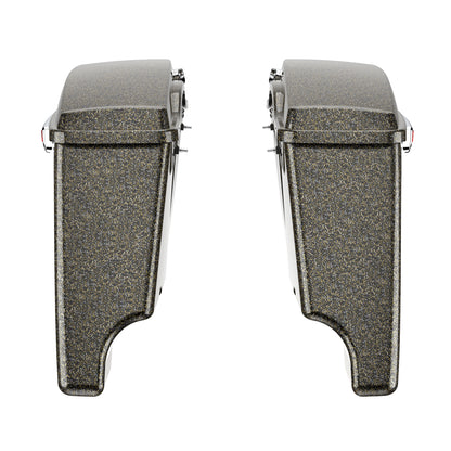 3.93'' STRETCHED SADDLEBAG BOTTOMS WITH LIDS FOR 2014+ TOURING