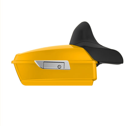 Detachable Chopped Tour Trunk Pack For ‘14-’25 Touring | Mats Csrewy