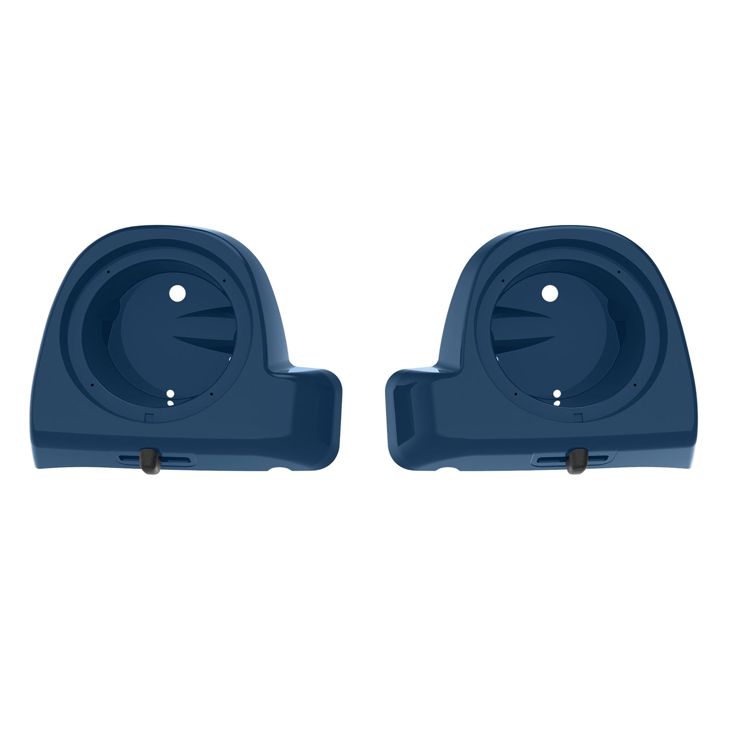 Custom Lower Fairing Speaker Pods