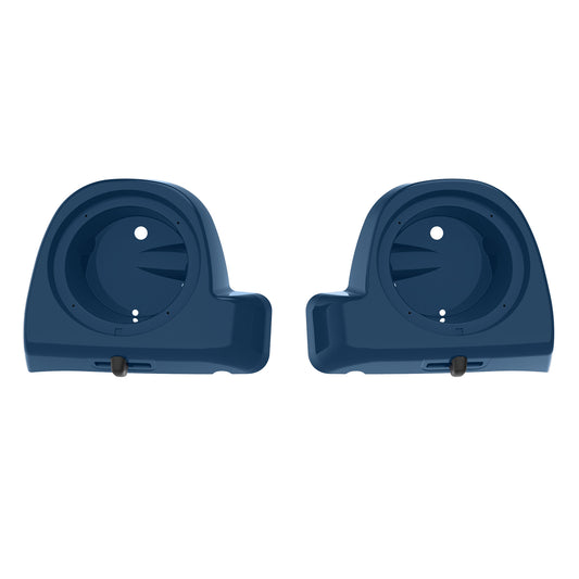 Custom Lower Fairing Speaker Pods