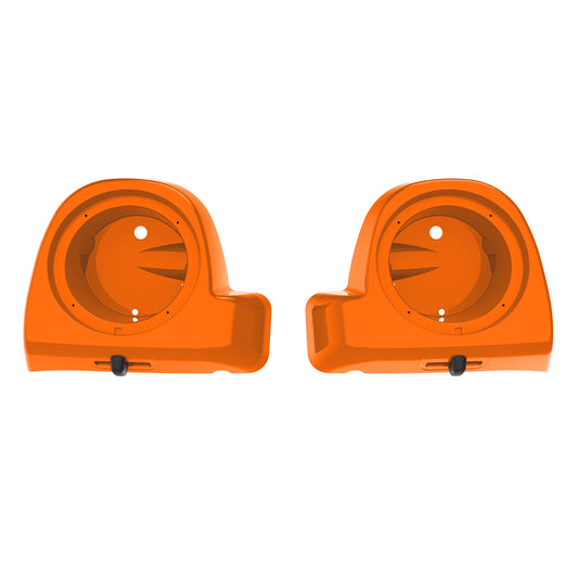 Custom Lower Fairing Speaker Pods