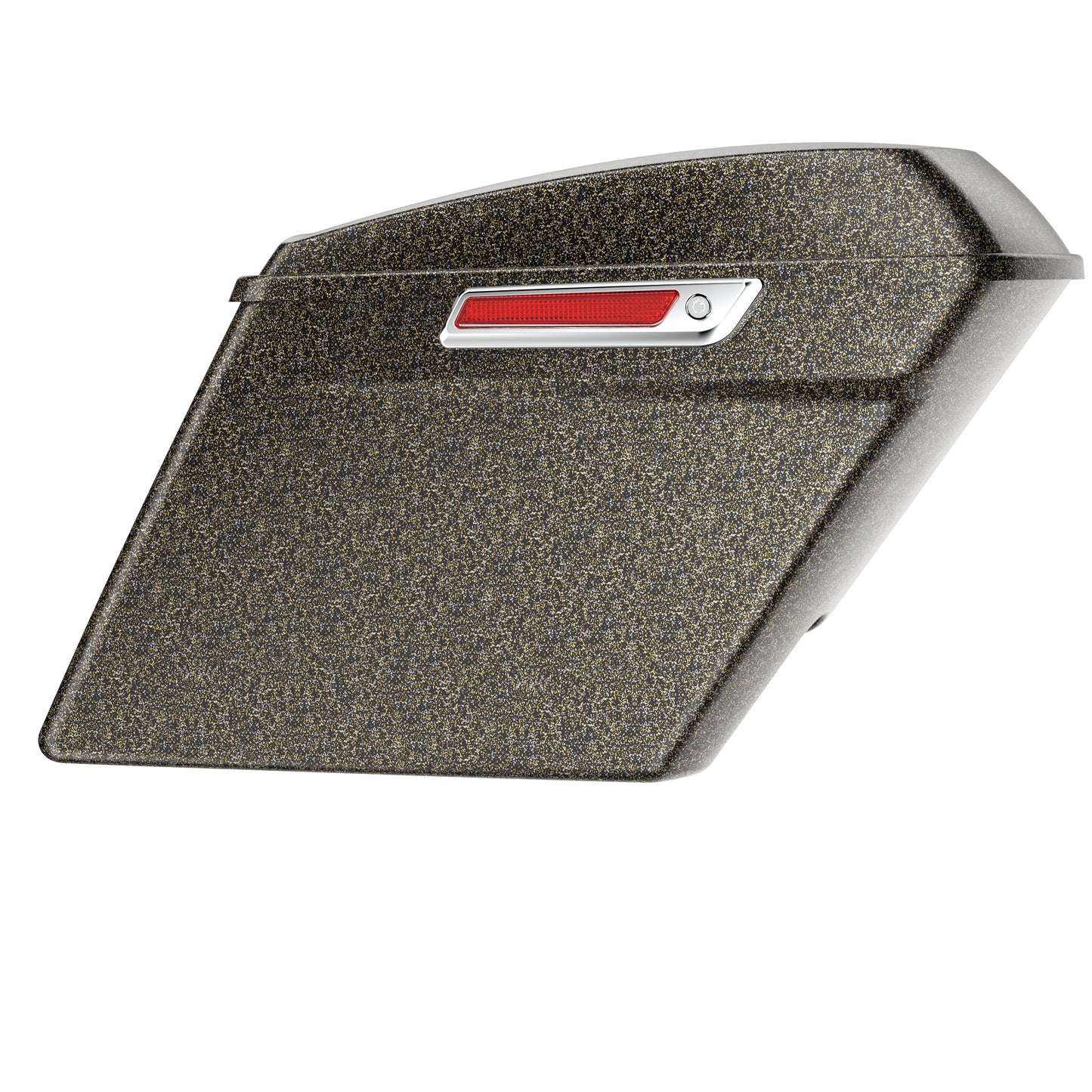 3.93'' STRETCHED SADDLEBAG BOTTOMS WITH LIDS FOR 2014+ TOURING