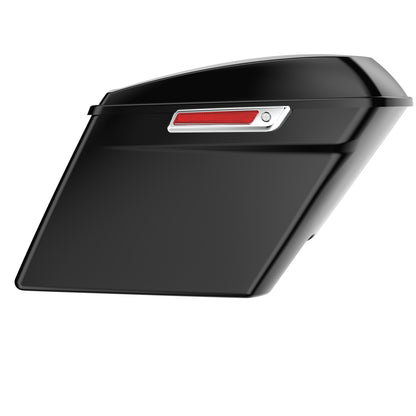 3.93'' STRETCHED SADDLEBAG BOTTOMS WITH LIDS FOR 2014+ TOURING