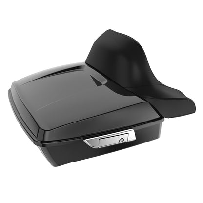 Detachable Chopped Tour Trunk Pack For ‘14-’25 Touring | Mats Csrewy