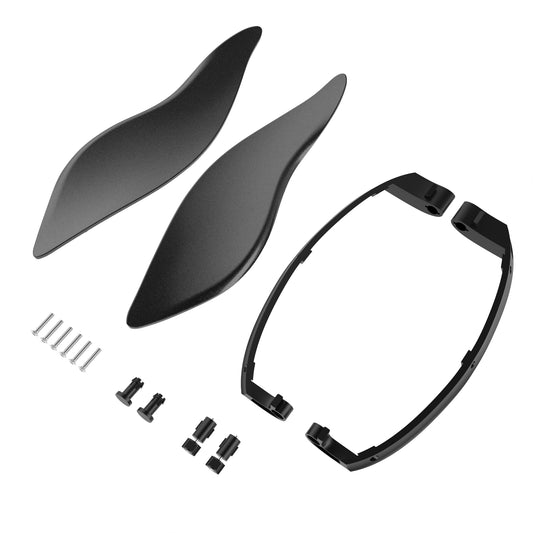 ADJUSTABLE FAIRING AIR DEFLECTORS FOR 2014-2023 BATWING