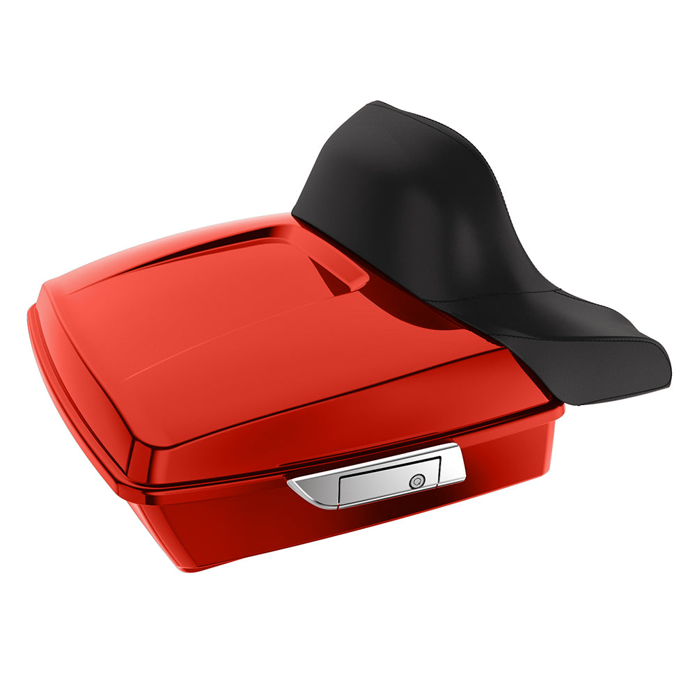 Detachable Chopped Tour Trunk Pack For ‘14-’25 Touring | Mats Csrewy