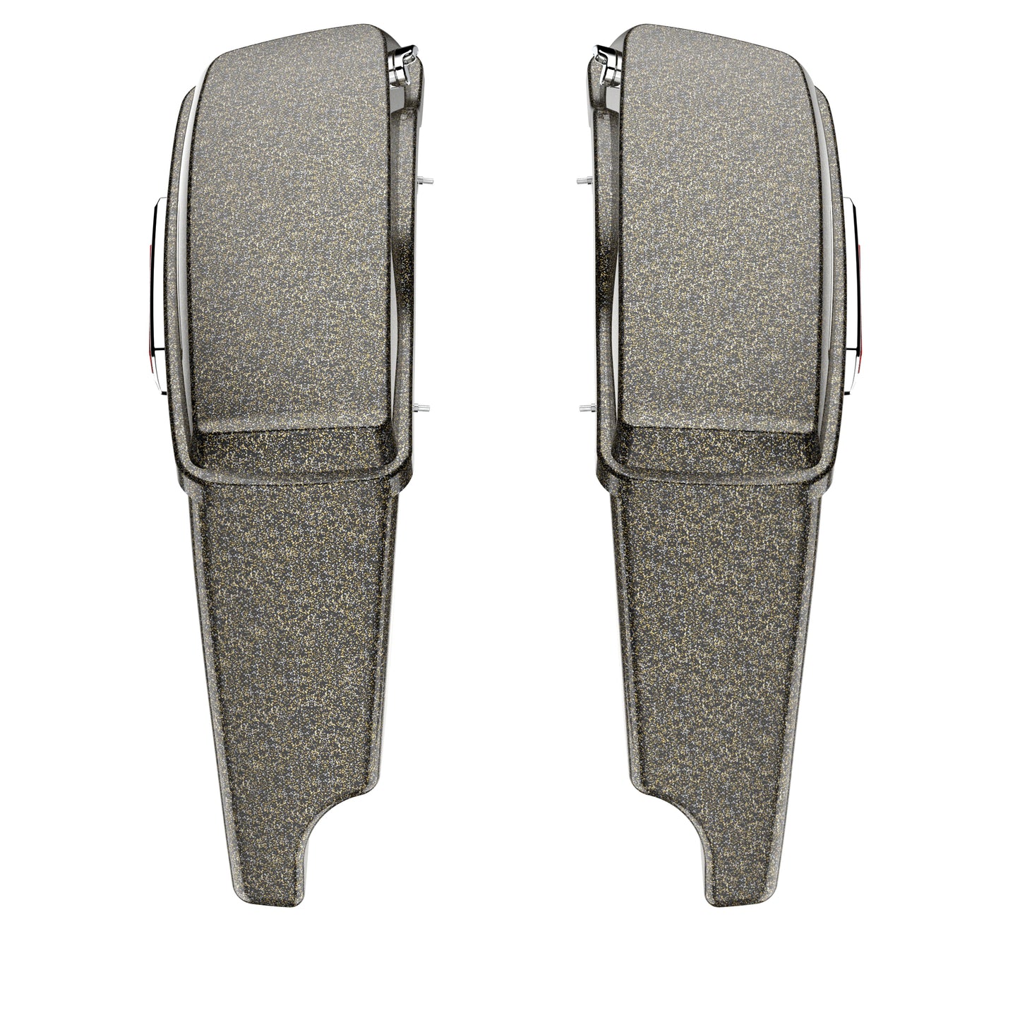 3.93'' STRETCHED SADDLEBAG BOTTOMS WITH LIDS FOR 2014+ TOURING