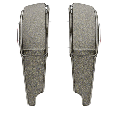 3.93'' STRETCHED SADDLEBAG BOTTOMS WITH LIDS FOR 2014+ TOURING