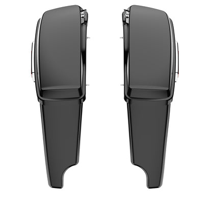 3.93'' STRETCHED SADDLEBAG BOTTOMS WITH LIDS FOR 2014+ TOURING