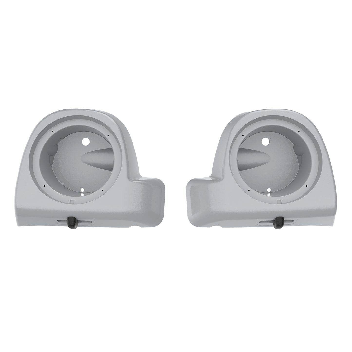 Custom Lower Fairing Speaker Pods