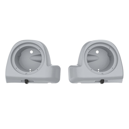 Custom Lower Fairing Speaker Pods