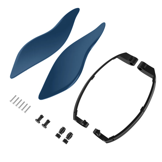ADJUSTABLE FAIRING AIR DEFLECTORS FOR 2014-2023 BATWING