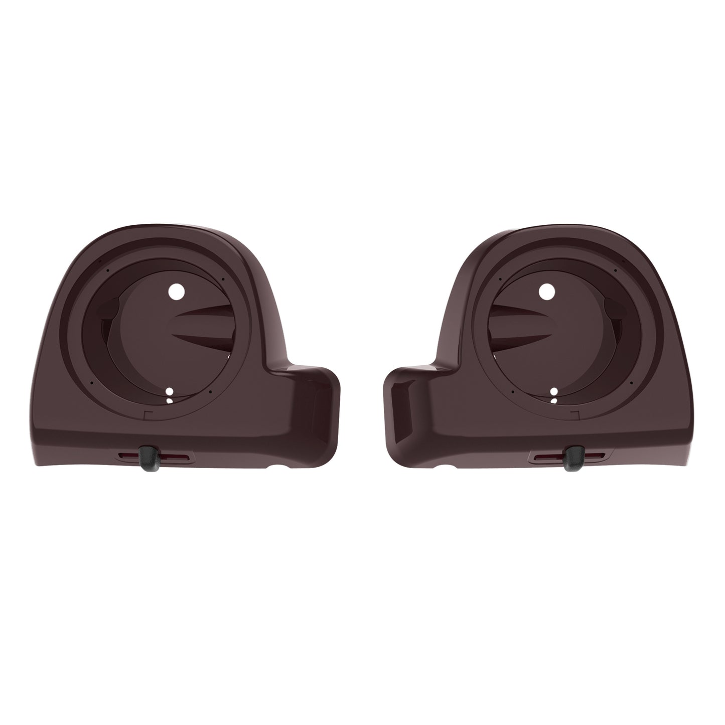 Custom Lower Fairing Speaker Pods