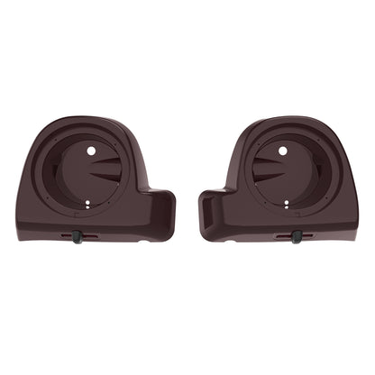 Custom Lower Fairing Speaker Pods